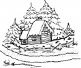 Snelandskab - stempel